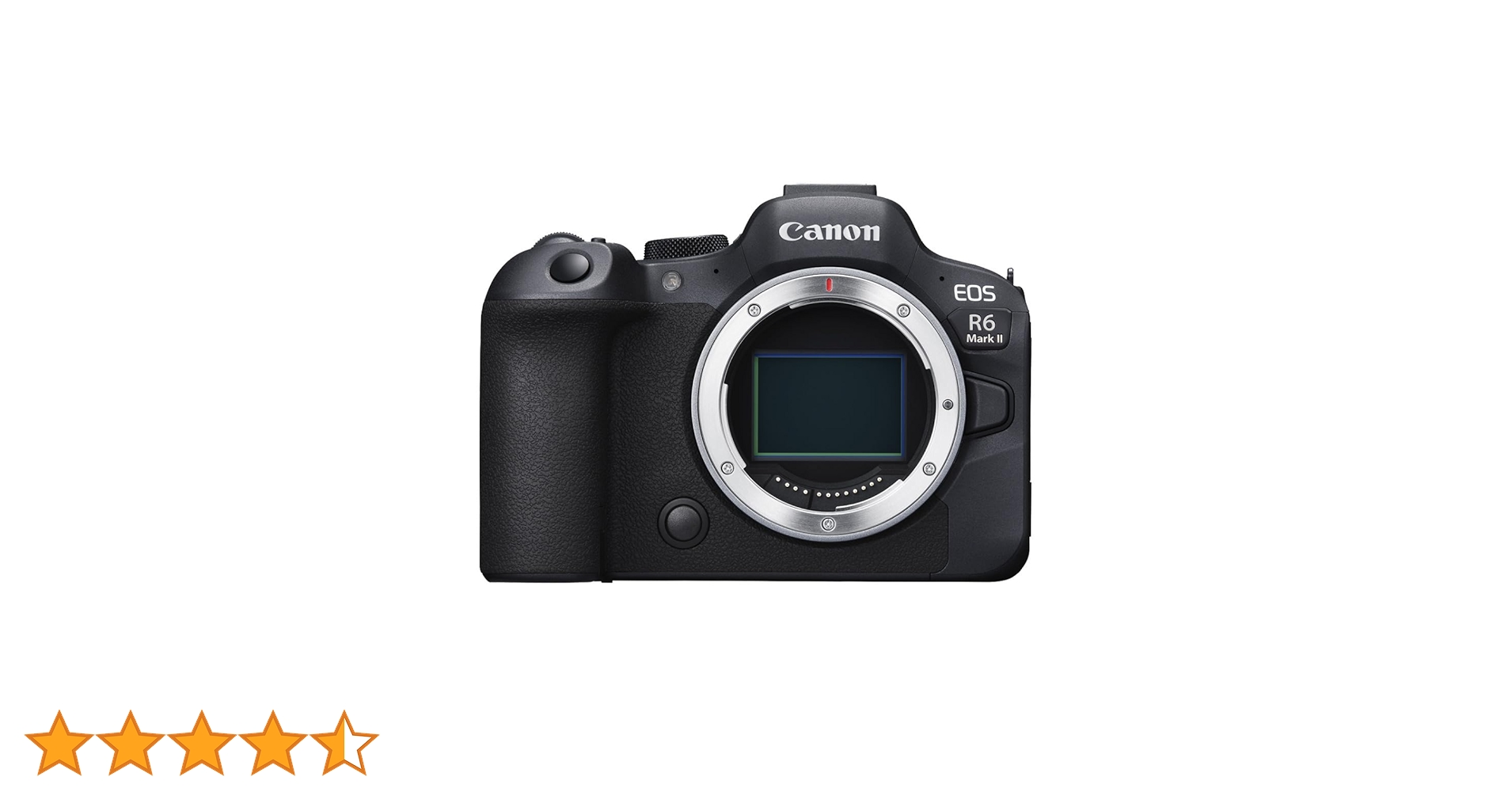 Canon Câmera mirrorless EOS R6 Mark II (apenas corpo